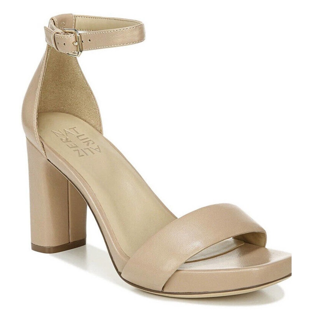 Naturalizer Joy Heeled Sandals, Beige, Women's 7.5